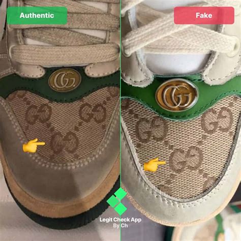 gucci fake consul|how to tell if gucci shoes are real.